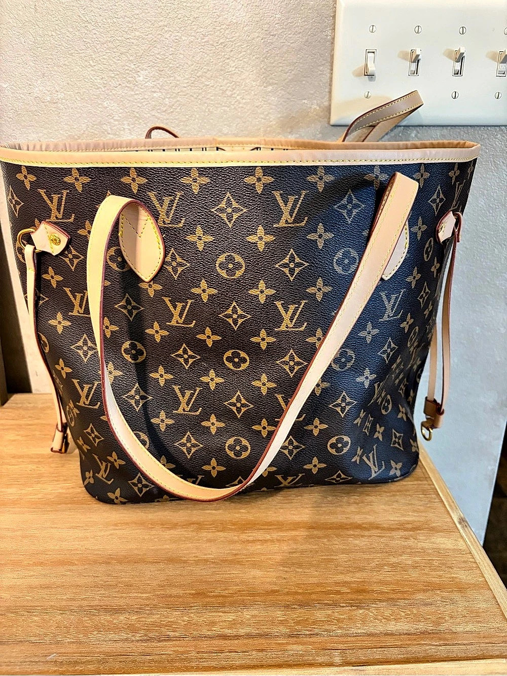 Monogram Tote